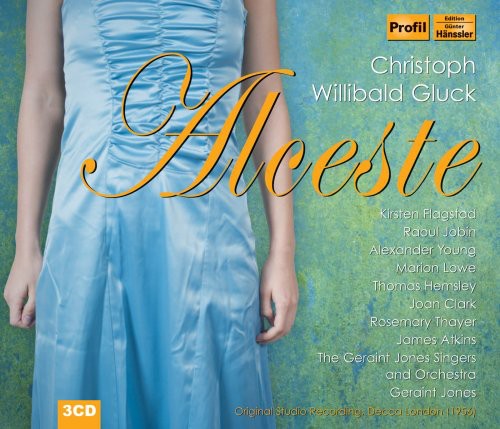 Geraint Jones: Alceste  [ CD ]