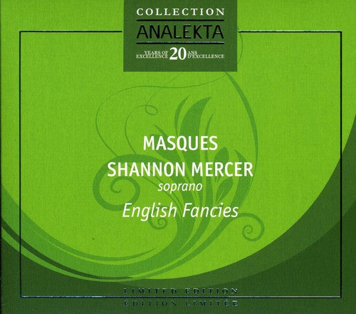 Shannon Mercer: English Fancies  [ CD ]