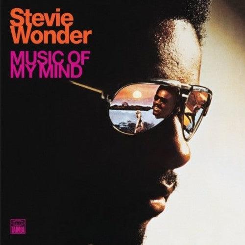 Stevie Wonder- Music Of My Mind (DAMAGED) - LP
