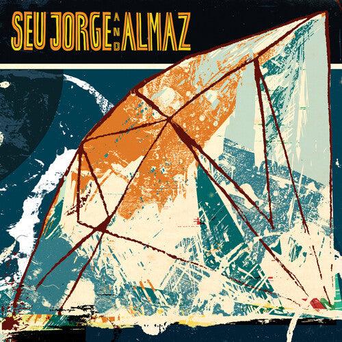 Seu Jorge- Seu Jorge and Almaz - LP