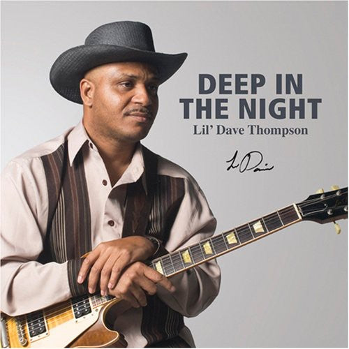 Lil' Thompson Dave: Deep in the Night  [ CD ]