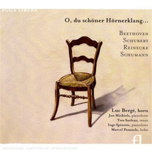Luc Berg: O Du Schoner Hornerklang  [ CD ]