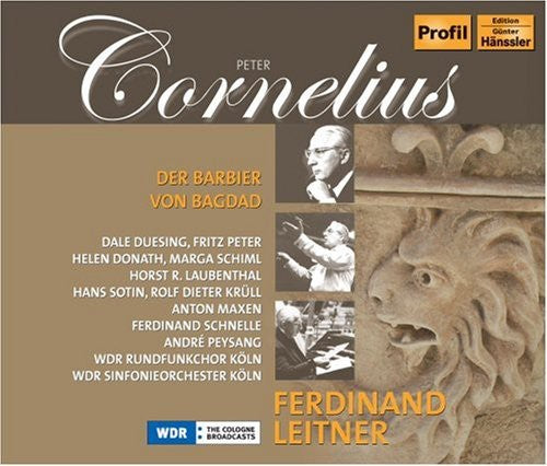 Ferdinand Leitner: Der Barbier Von Bagdad  [ CD ]