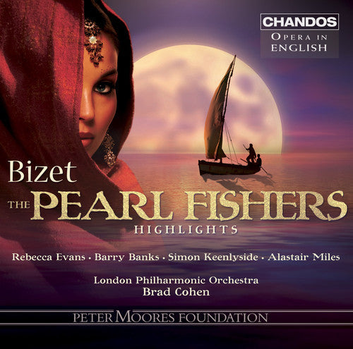 G. Bizet: Pearl Fishers (Highlights)  [ CD ]