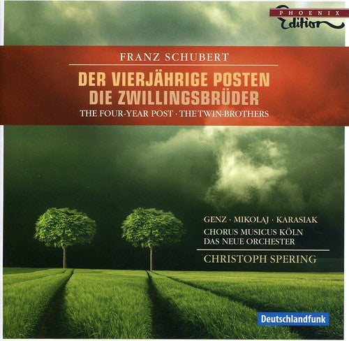 F. Schubert: Der Vierjahrige Posten Die Zwillingsbruder  [ CD ]