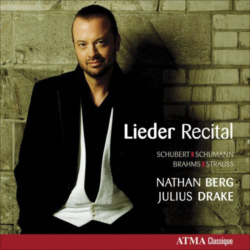 Nathan Berg: Lieder Recital  [ CD ]