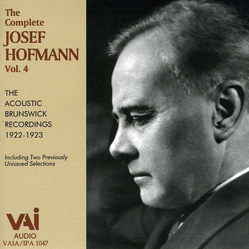 Josef Hofmann: Complete Josef Hofmann 4  [ CD ]