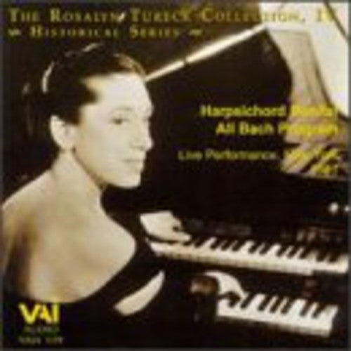 Rosalyn Tureck: Plays Harpsichord  [ CD ]