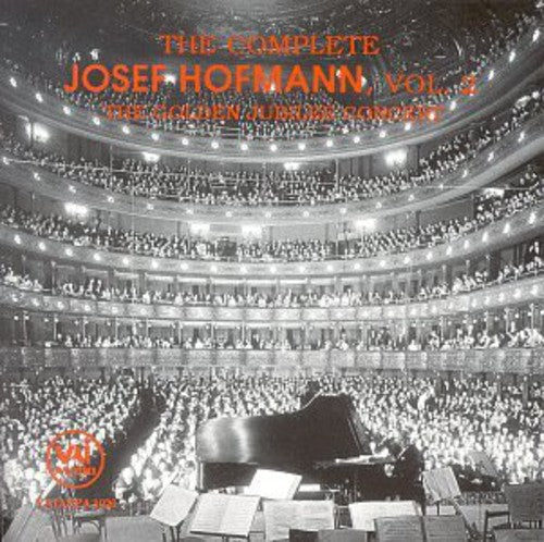 Josef Hofmann: Complete Josef Hofmann 2  [ CD ]