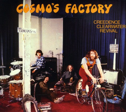Creedence Clearwater Revival: Cosmo's Factory [Remastered] [Bonus Tracks] [Digipak] - CD