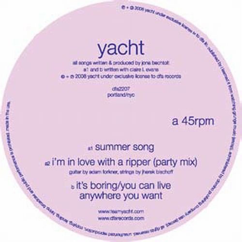 YACHT: Summer Song [ LP ]