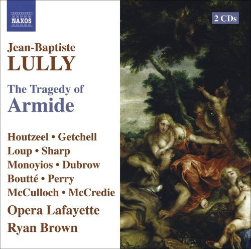Ryan Brown: Tragedy of Armide  [ CD ]