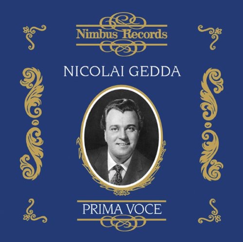 Stefan Nicolai: Nicolai Gedda in Opera  [ CD ]