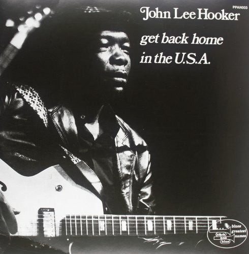 John Lee Hooker: Get Back Home in the USA [ LP ]
