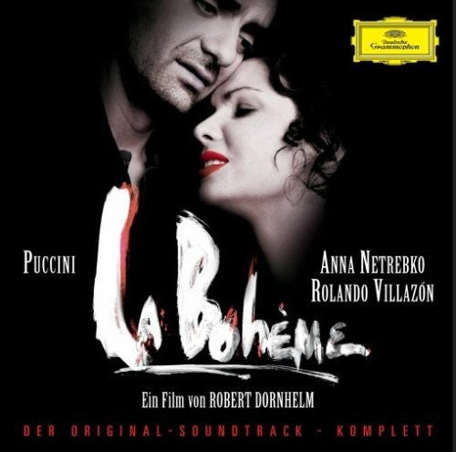 Rolando Villaz n: La Boheme  [ CD ]