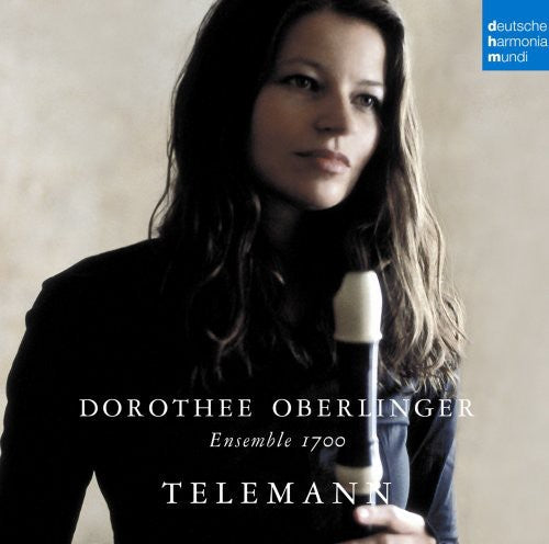 Dorothee Oberlinger: Works for Recorder  [ CD ]