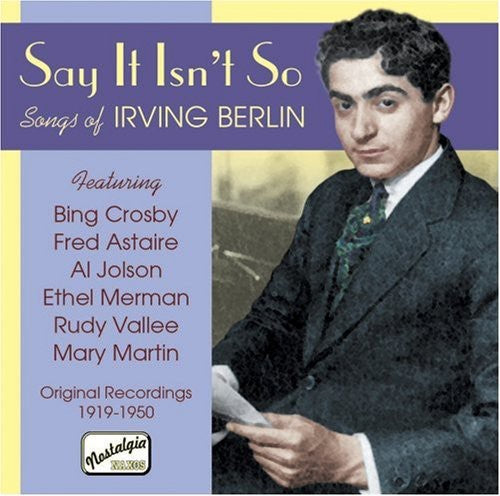 Say It Isn't So: Songs of Irvi: Say It Isn't So: Songs of Irvi  [ CD ]