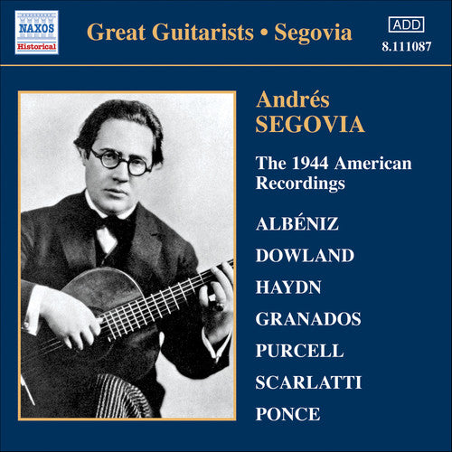 Segovia Edition 1: Segovia Edition 1  [ CD ]