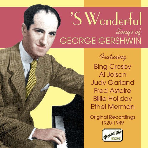 Songs of George Gershwin: Songs of George Gershwin  [ CD ]