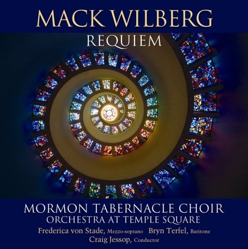 Mormon Tabernacle Choir: Mack Wilberg Requiem  [ CD ]