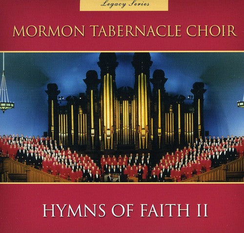 Mormon Tabernacle Choir: Legacy Series Hymns of Faith 2  [ CD ]