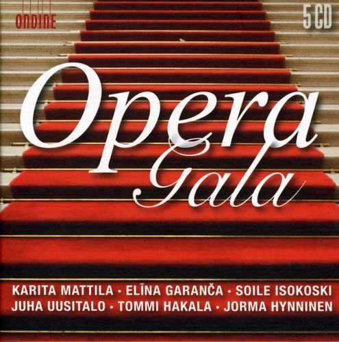 Mattila / Hphp / Frso / Segerstam / Saraste: Opera Gala  [ CD ]