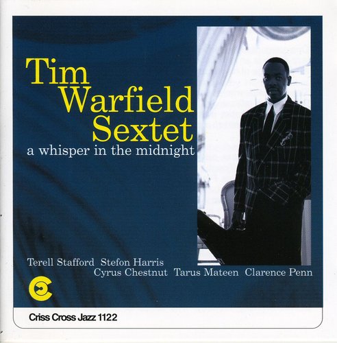 Tim Warfield: Whisper in Midnight - CD