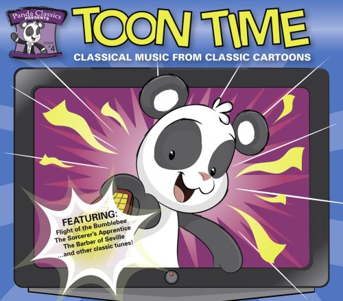 Various Artists: Panda Classics Presents: Toon Time / Various  [ CD ]