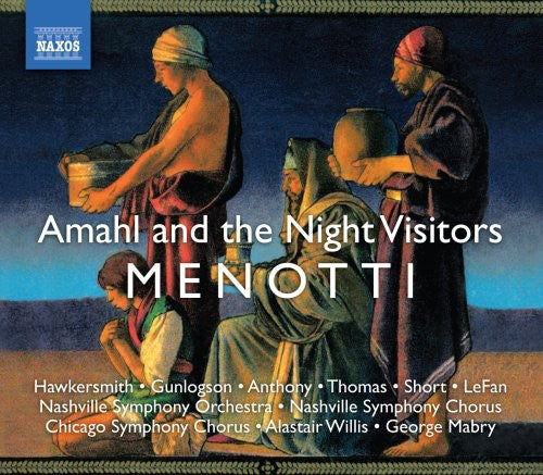 G.C. Menotti: Amahl & the Night Visitors  [ CD ]