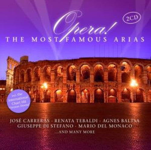 Various Artists: Opera the Most Famous Arias / Various  [ CD ]