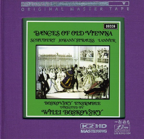Willi Boskovsky: Dances of Old Vienna  [ CD ]