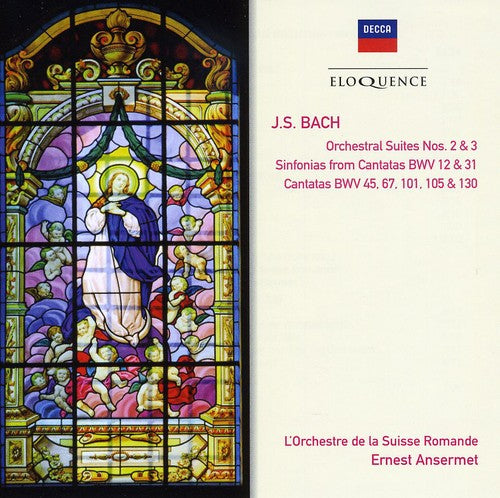 Ernest Ansermet: Bach J S: Orch Suites & Cantatas  [ CD ]