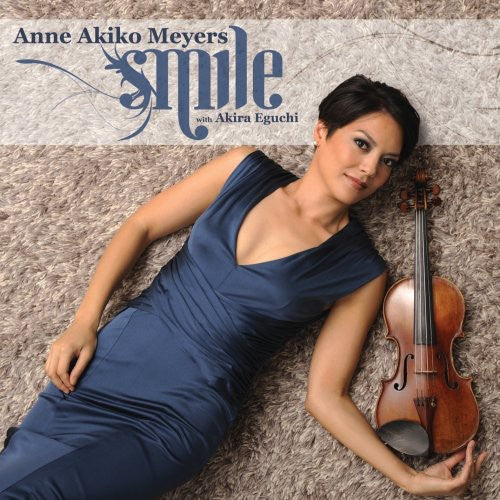 Anne Akiko Meyers: Smile  [ CD ]