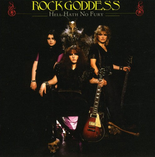 Rock Goddess: Hell Hath No Fury - CD