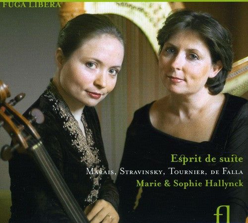 Sophie Hallynck: Esprit de Suite  [ CD ]