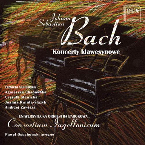 J.S. Bach: Harpsichord Concertos  [ CD ]
