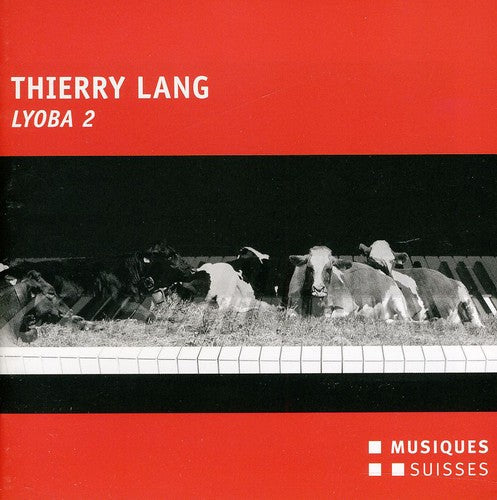 T. Lang: Thierry Lang - Lyoba 2  [ CD ]