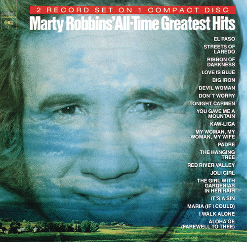 Marty Robbins: All Time Greatest  [ CD ]
