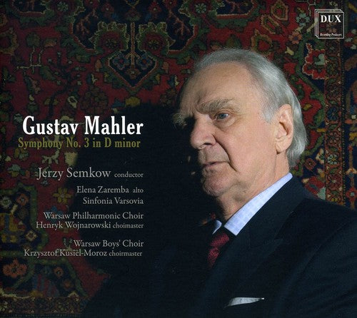 G. Mahler: Symphony No 3 in D minor  [ CD ]