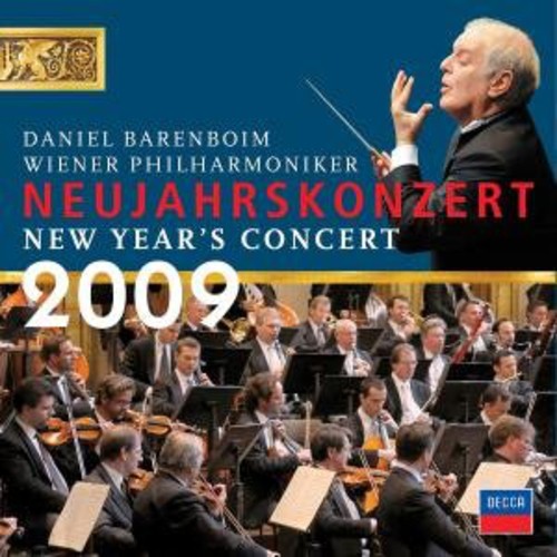 Daniel Barenboim: New Year's Concert 2009  [ CD ]