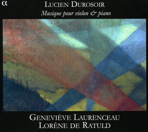 Lor ne de Ratuld: Musique Pour Violon Et Piano  [ CD ]