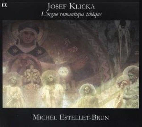 Michel Estellet-Brun: L'orgue Romantique Tcheque  [ CD ]