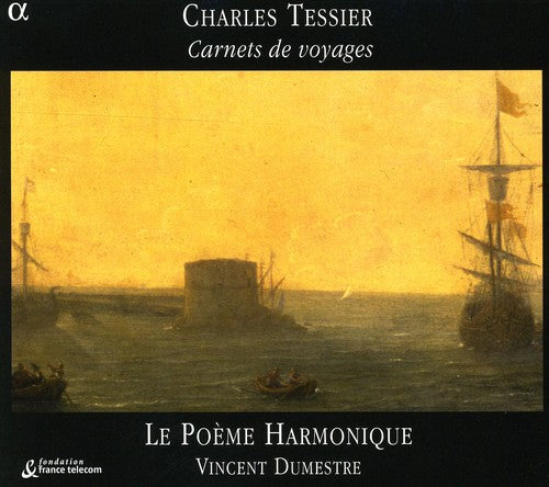 Vincent Dumestre: Carnets de Voyages  [ CD ]