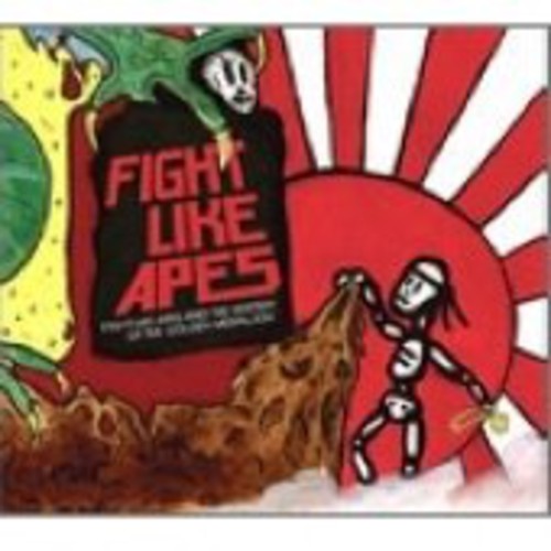 Fight Like Apes: Fight Like Apes & the Mystery of Golden Medallion  [ CD ]