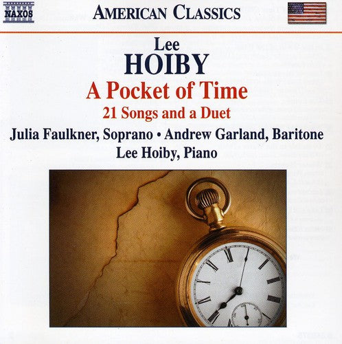 Hoiby / Faulkner / Garland: Pocket of Time: 21 Songs & a Duet  [ CD ]