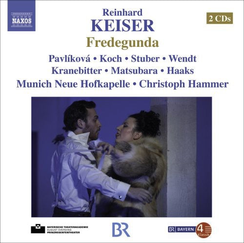 Christoph Hammer: Fredegunda  [ CD ]