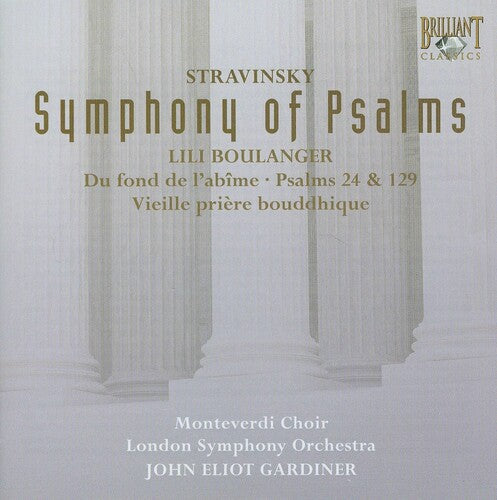 Igor Stravinsky: Symphonies Des Psaumes  [ CD ]