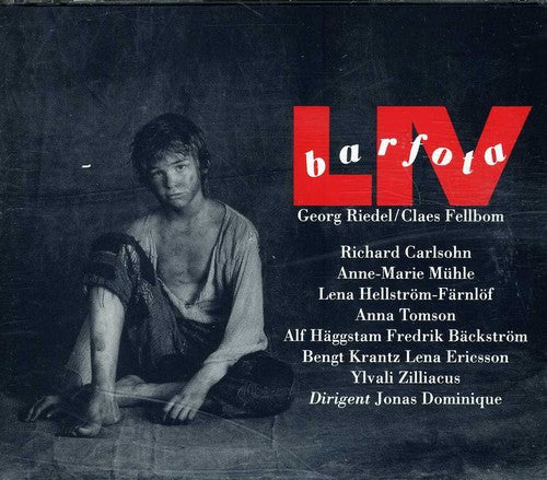 Jonas Dominique: Barfotaliv  [ CD ]