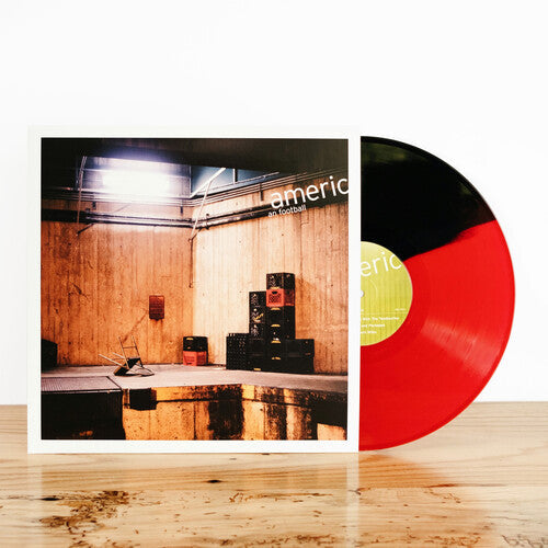 American Football: American Football EP (Half Red/Half Black Vinyl) [ LP ]