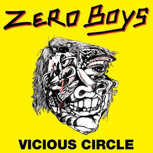 The Zero Boys- Vicious Circle - LP
